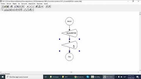 ALGORITMOS Y PROGRAMACIÓN ( DFD) I