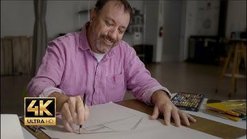 Pixar’s Ralph Eggleston “always wanted to work at Disney but I was never good enough.” 4K