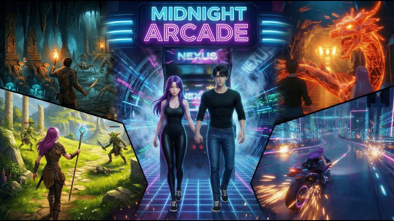 NeoN - Midnight Arcade (Official Music Video)