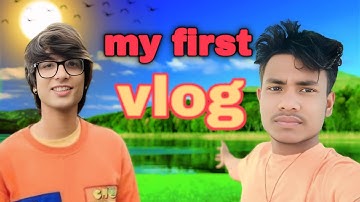 my first vlog ll 🙂 video 