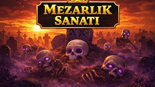 Mezarlık Oynamak Sanattır!