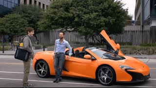 Russ Hanneman McLaren - Billionaire Doors - Car Scenes - Silicon Valley