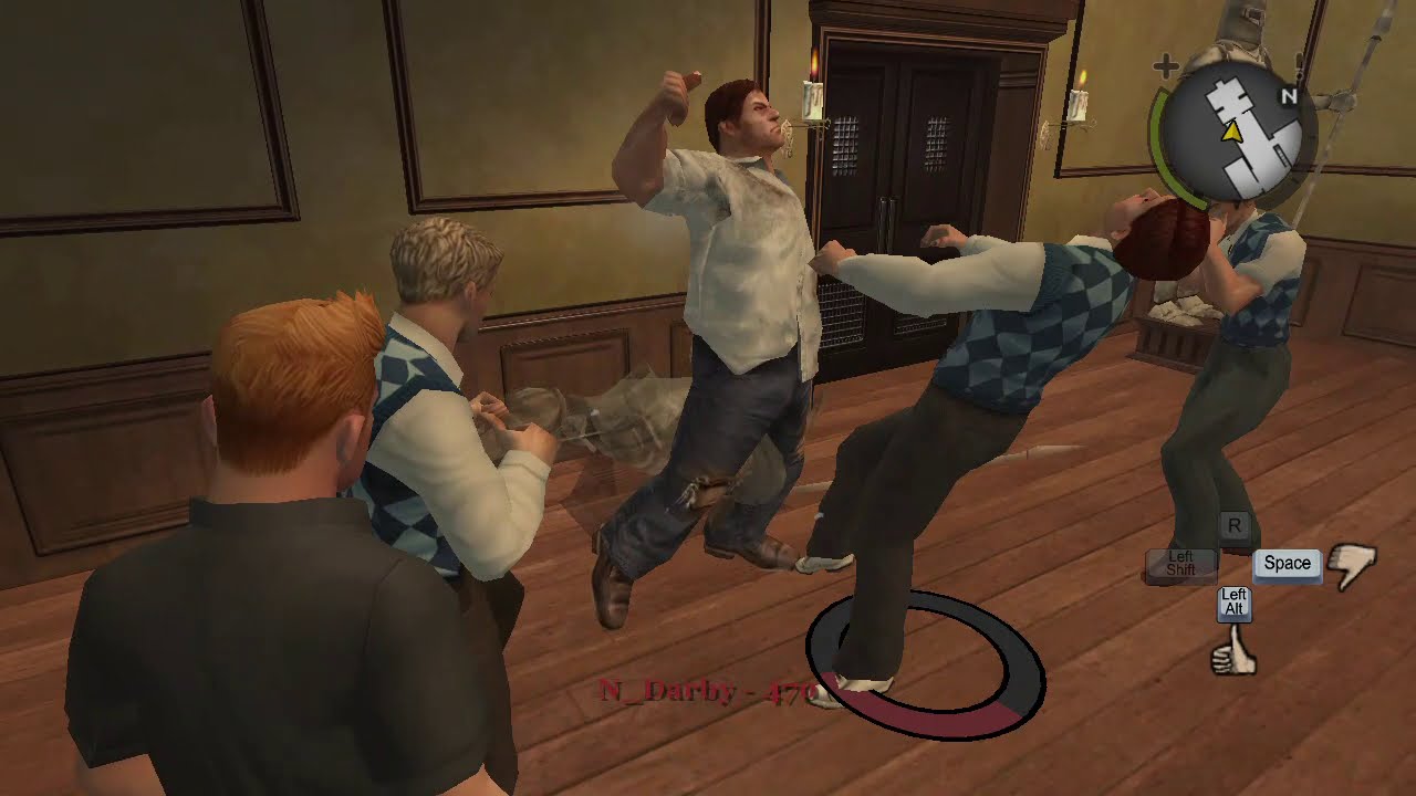 Bully SE: Russell (SB+/3000 HP) vs. All Cliques (Consecutive Rounds)