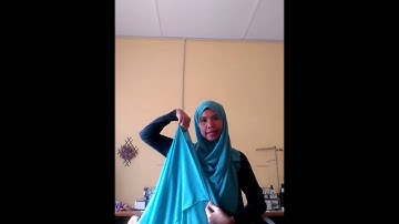 TUTORIAL : CARA BUAT DOUBLE LOOP INSTANT SHAWL