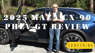 2025 Mazda CX 90 PHEV GT REVIEW