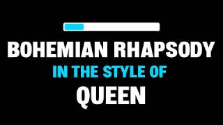 Queen Bohemian Rhapsody Karaoke chords