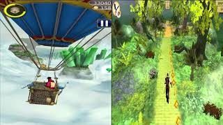 Castle Endless Lost Oz Run 2 vs Run away from temple lost jungle screenshot 5