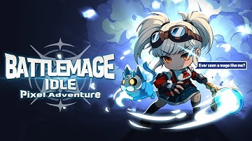 Battlemage Idle Gameplay Android