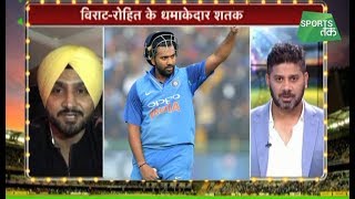 Ind v WI आजतक पर हरभजन का बड़ा बयान, कहा विराट बन सकते हैं भारत के सबसे बड़े खिलाड़ी - Vikrant Gupta