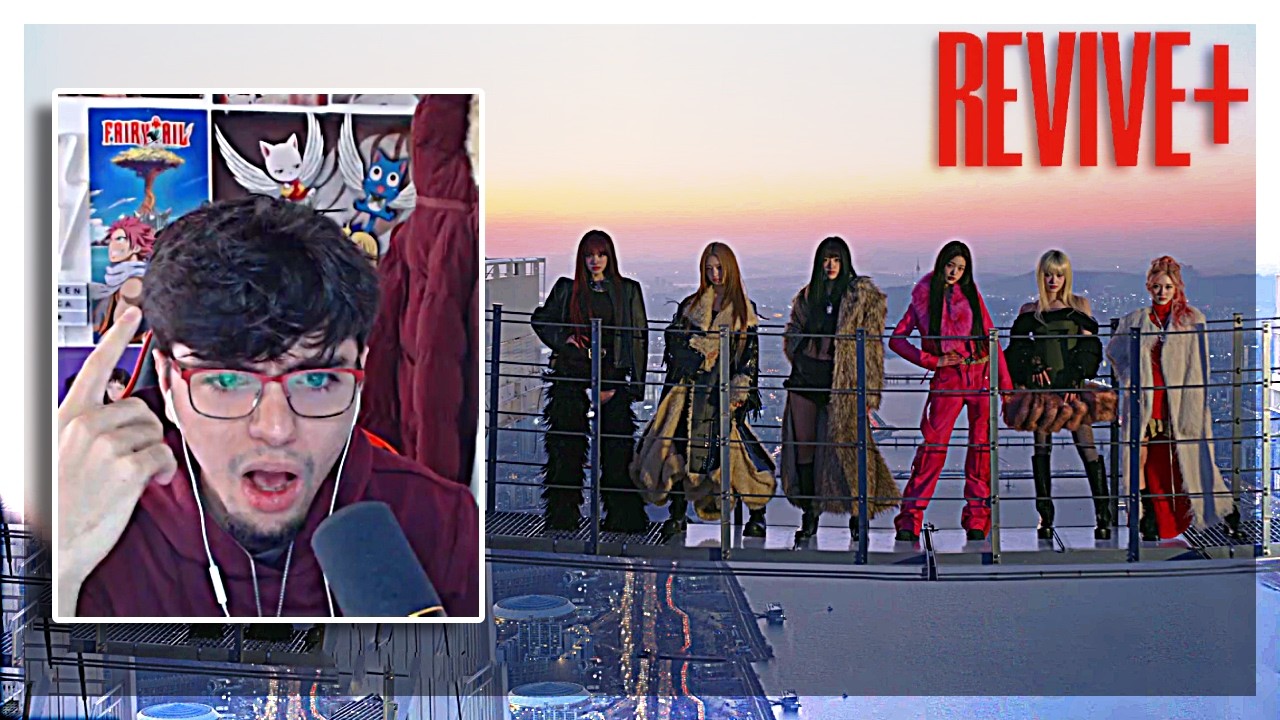 REACCIÓN al álbum 'REVIVE+' - IVE