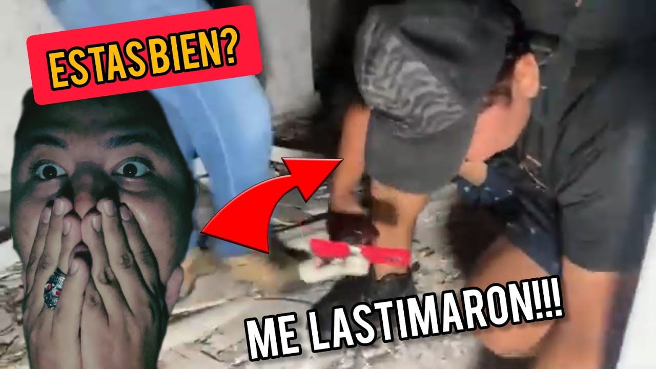 NOS ATACAN A BOT3LLAZOS, LASTIMAN A MI COMPAÑERO!!! 🚫☠️