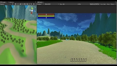 3D Survival game at unity - First Try Ever