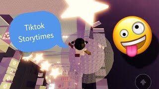 Tiktok Storytimes (Not My Stories) Sweetly Tower | Roblox Obby Playing