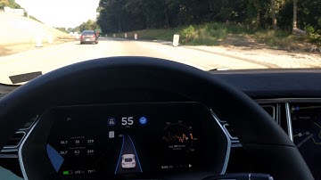Tesla autopilot automatic disengage in construction