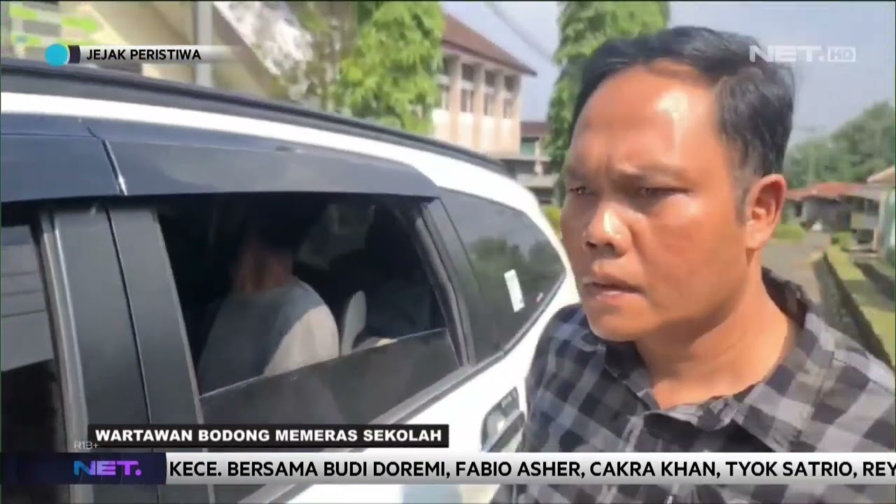 Waduh Wartawan Bodong Memeras Sekolah Untuk Diliput - JEJAK PERISTIWA