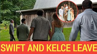 Taylor Swift Rushes To Travis Kelce's Miami Training Camp SUPPORT Boyfriend's NFL Preparation