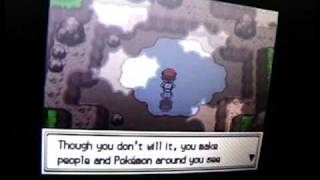 Darkrai Event in Pokémon Platinum (North America & Europe)