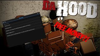 *UPDATED* Da Hood Script (PASTEBIN 2023) (MONEY AUTOFARM, GODMODE, ANTI STOMP, TELEPORT)