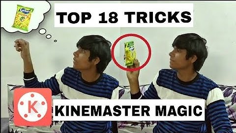 TOP 18 KINEMASTER EDITING TRICKS | TUTORIAL |