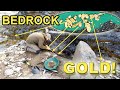 Theres so much gold on the bedrock how to find gold panning on the shore