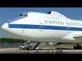 Boeing E-4B "Doomsday Plane" - Close-up at Le Bourget Airport!