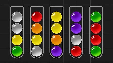 Ball Sort Puzzle - Color Game Level 93 Solution