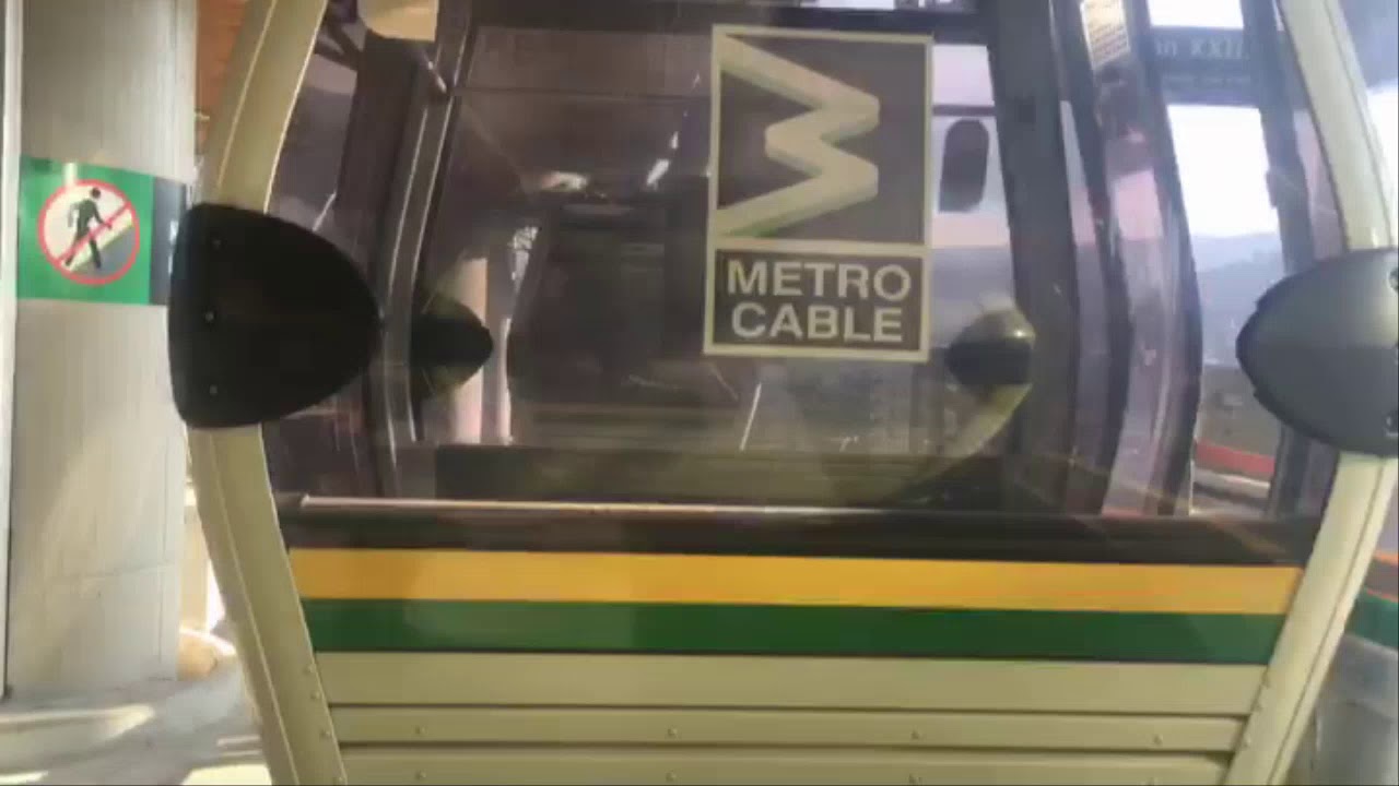 [Colombia] Timelapse - The skywalker, Medellin.