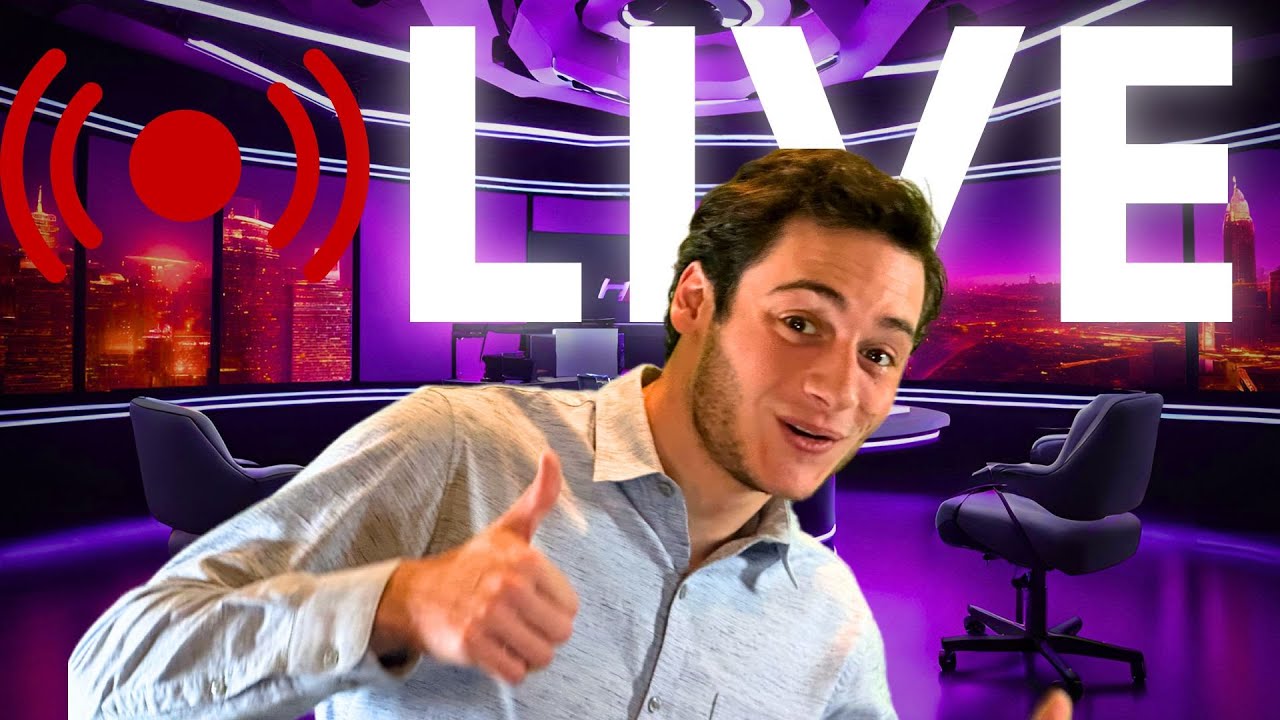 🔴LIVE🔴 CapCut PC Video Editing Workflow for Efficiency