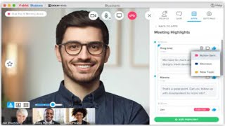 Airtel BlueJeans | Video Conferencing | Virtual Meetings | Screen Sharing |Video Calling |  Webinars screenshot 5