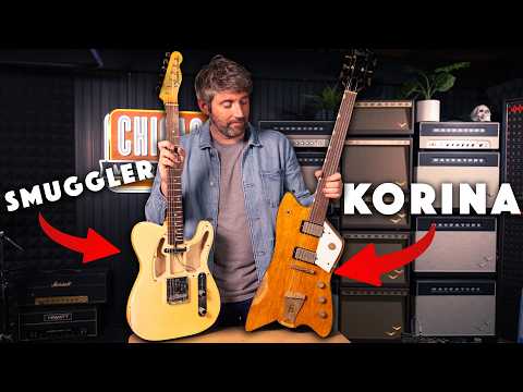 Fender Smuggler Tele? Korina Caddy Bo, 2 Acoustics & 1930s Cromwell! | This Just In Ep. 63