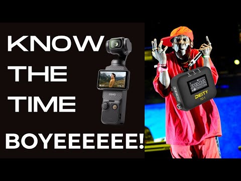 Timecode for the DJI Pocket 3! Buy the Right Cable!