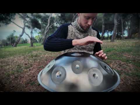 BATTILORO HANDPAN: C Aegean 432 Hz - Tanit - Daniele Rebaudo