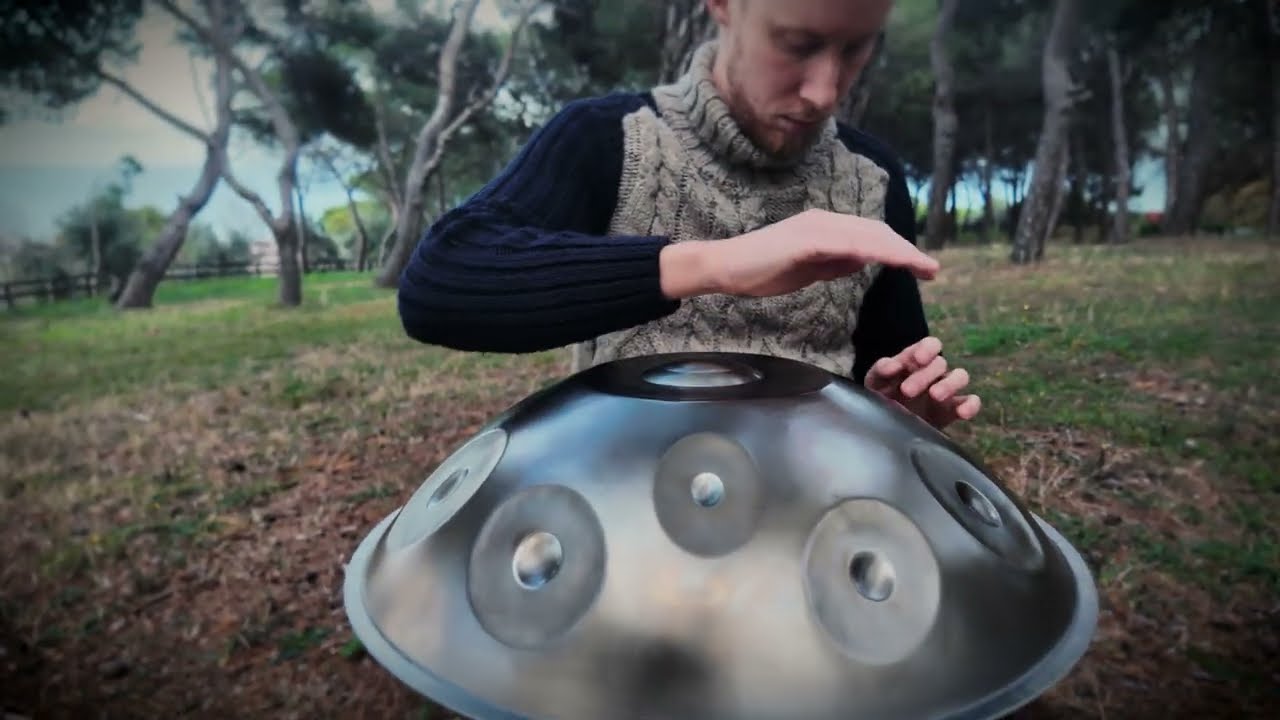 BATTILORO HANDPAN: C Aegean 432 Hz - Tanit - Daniele Rebaudo