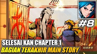 NINJA AWAKEN : GAMEPLAY WALKTHROUG SELESAIKAN MAIN STORY CHAPTER 1 BAGIAN TERAKHIR (android) screenshot 5
