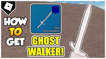 How to get THE GHOSTWALKER MELEE in ARSENAL! (Night