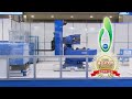【安川電機】1t可搬スカラ型ロボットによるパレット搬送自動化