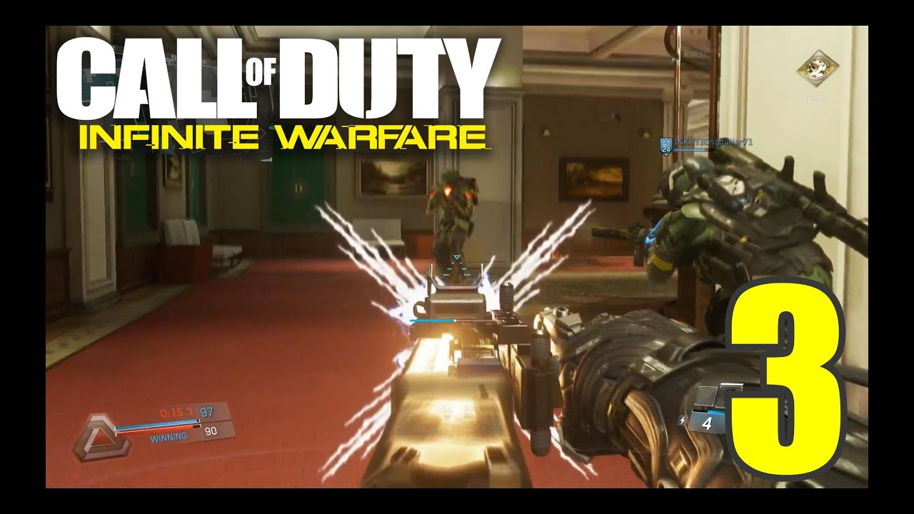 Call of Duty Infinite Warfare The Eraser YouTube