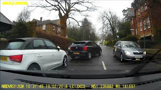 Parallel Park Fail 19 02 18 HD