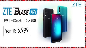 ZTE BLADE A7s : Full Specification, price, first look // ZTE BLADE A7s Official video 🔥🔥
