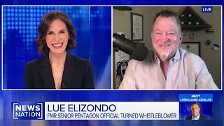 NewsNation - Elizabeth Vargas Reports - The Age of Disclosure - Luis Elizondo interview - 26.11.2025