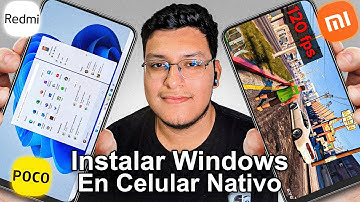 I installed Windows 11 NATIVELY on my ANDROID (NOT EMULATOR) 💻| Windows 11 ARM DOES IT WORK on Xa...