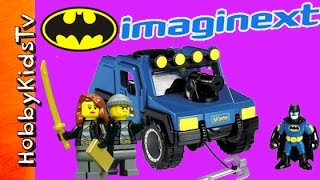 Trixie Shows - Imaginext Batman DC Super Friends