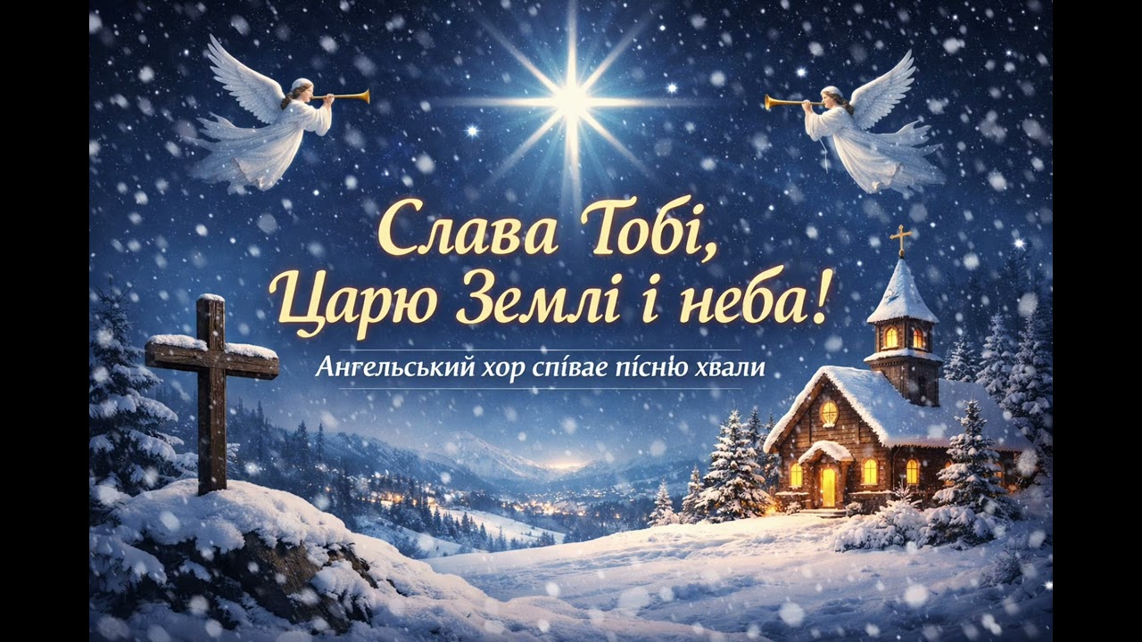 Слава Тобі Царю Землі і неба ! Християнські музика 2026