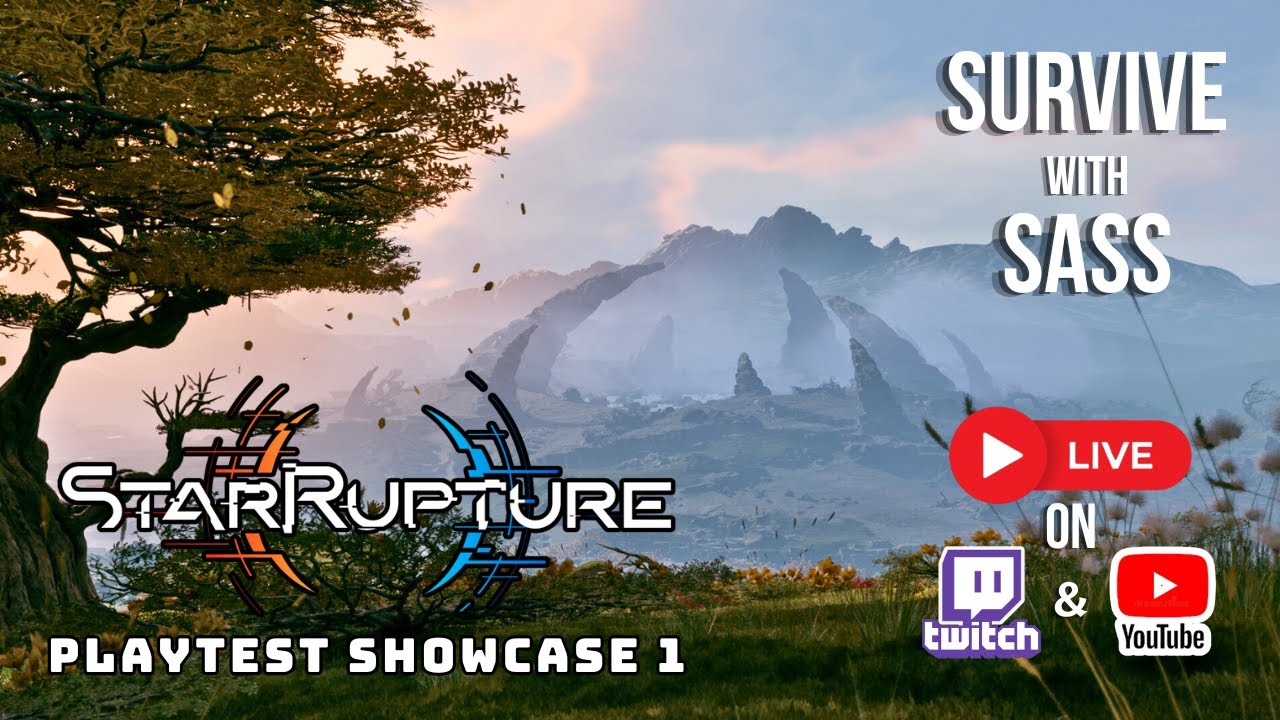 Survive With SASS | StarRupture | Playtest Showcase Part 1