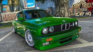 ✅▶ Bmw M3 E30 ◀ | ETS 2 1.47 | 2K ✅▶ Bmw M3 E30 ◀ | ETS 2 1.47 | 2K