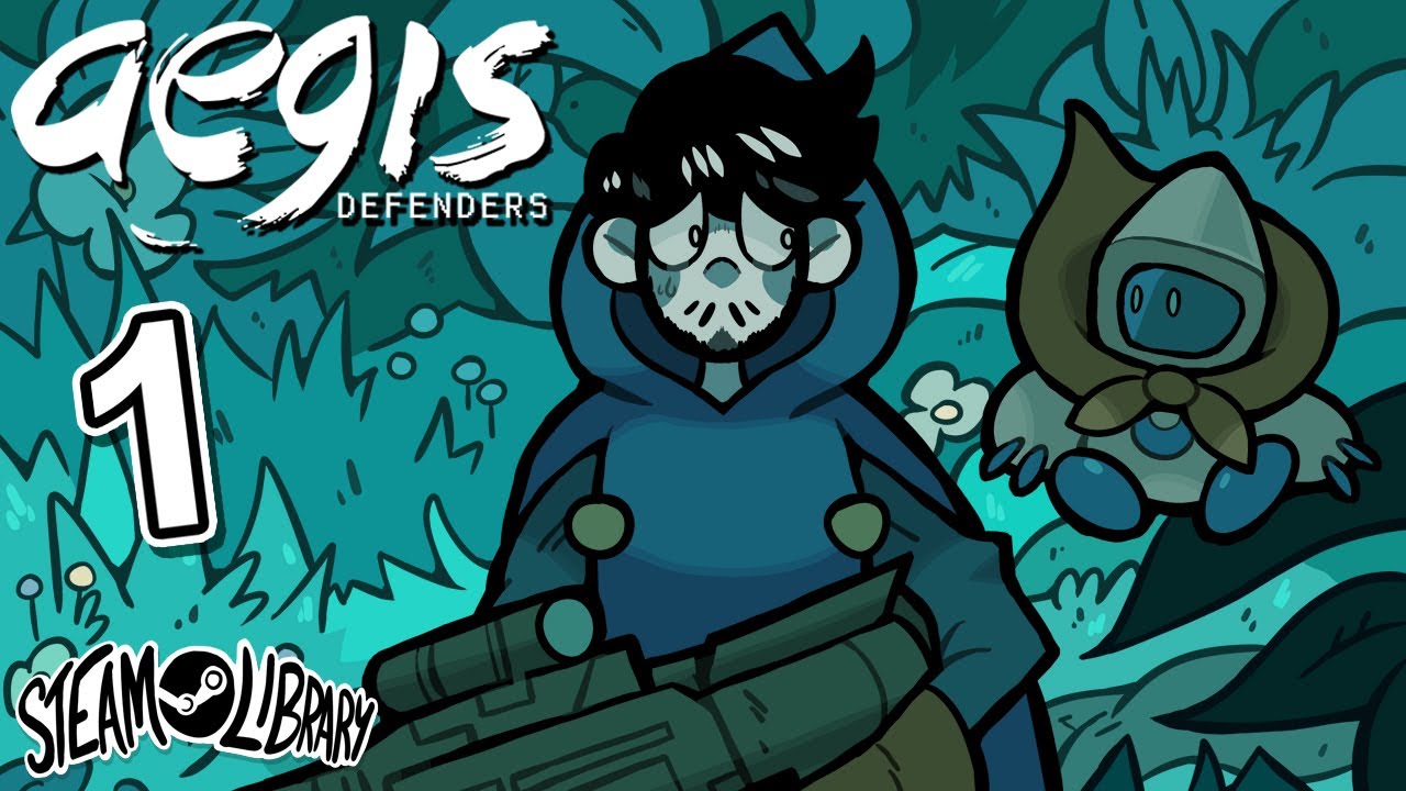 Pretty Good At Matching Colors - Aegis Defenders [Part 1] [Steam Library]