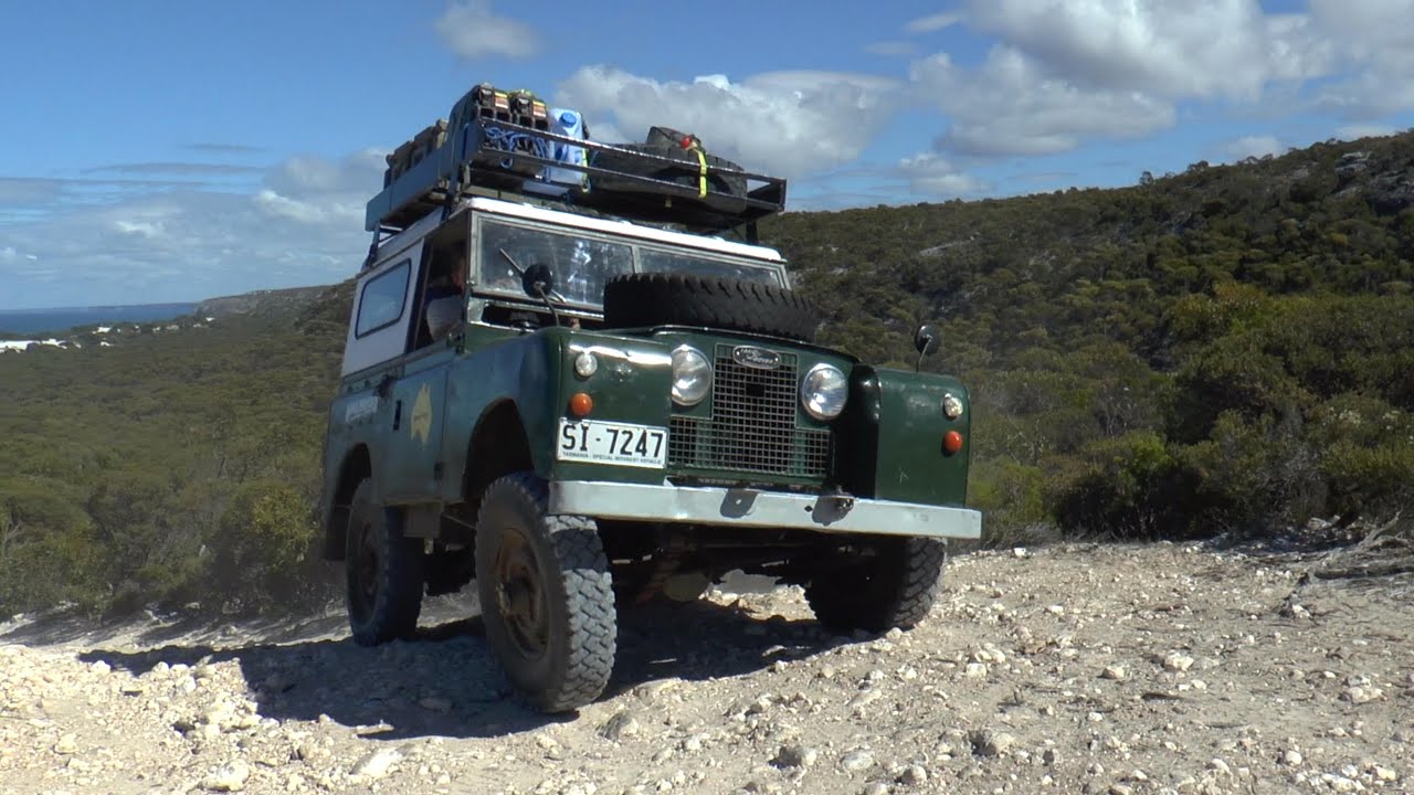 LAND ROVER SERIOUSLY SERIES HEADING WEST E03 - YouTube