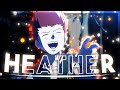 Heather  shou  4k mob psycho 100 amvedit 