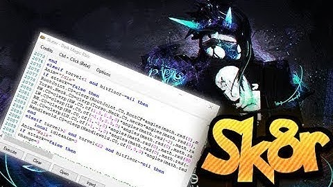 ✔️ SKATER ✔️ LVL 7 SCRIPT EXEC. FULL LUA ✔️ BETTER THAN SYNAPSE?? ✔️ TOPKEK 4.0, TITAN AND MORE! ✔️
