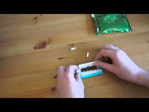 How to roll a cigarette by hand, simple guide to rolling the perfect roll up in seconds